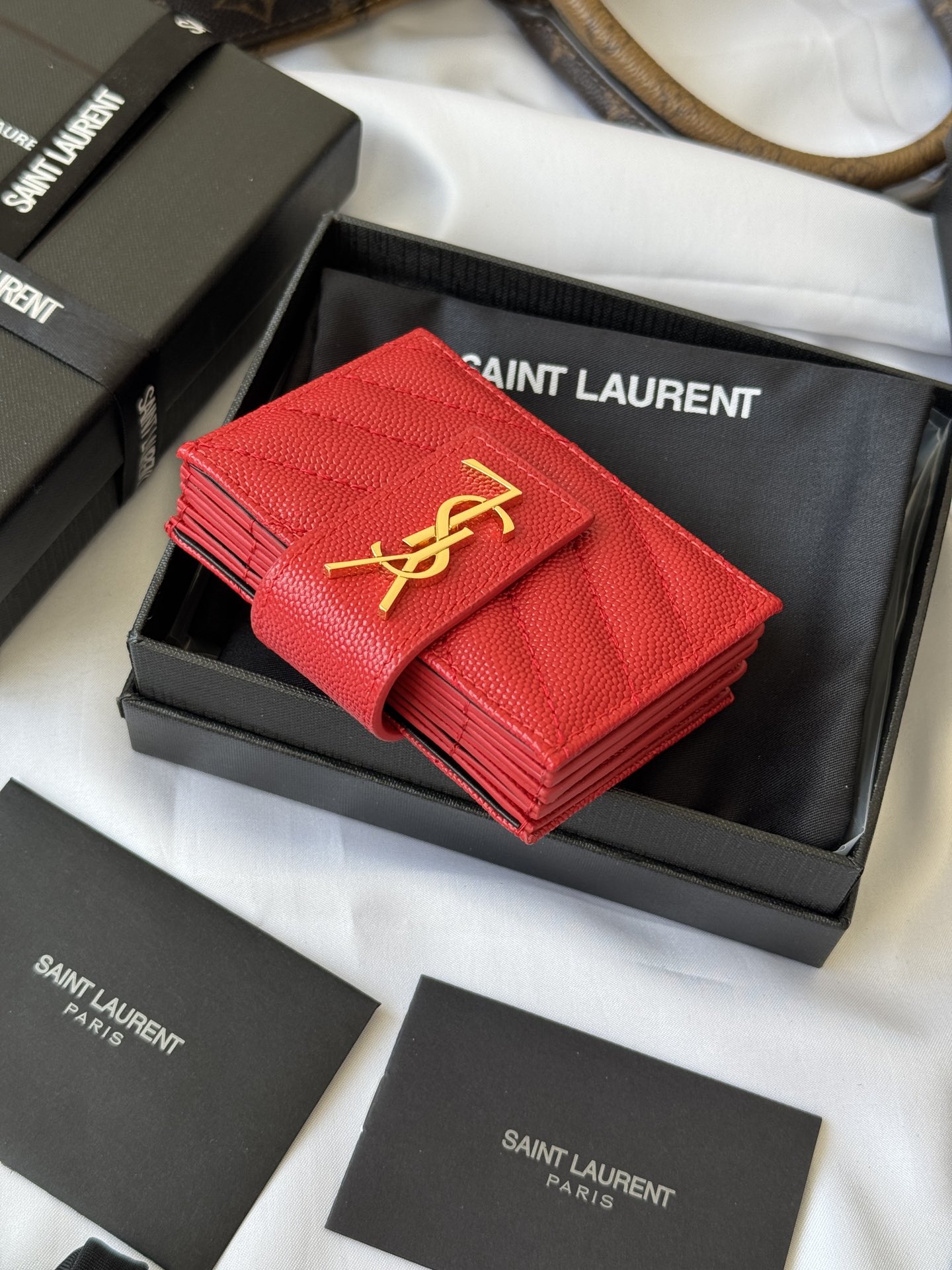 YSL Card Holder 607907
