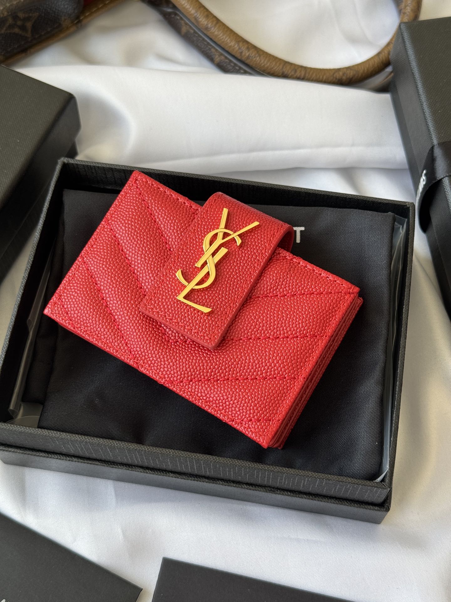 YSL Card Holder 607907