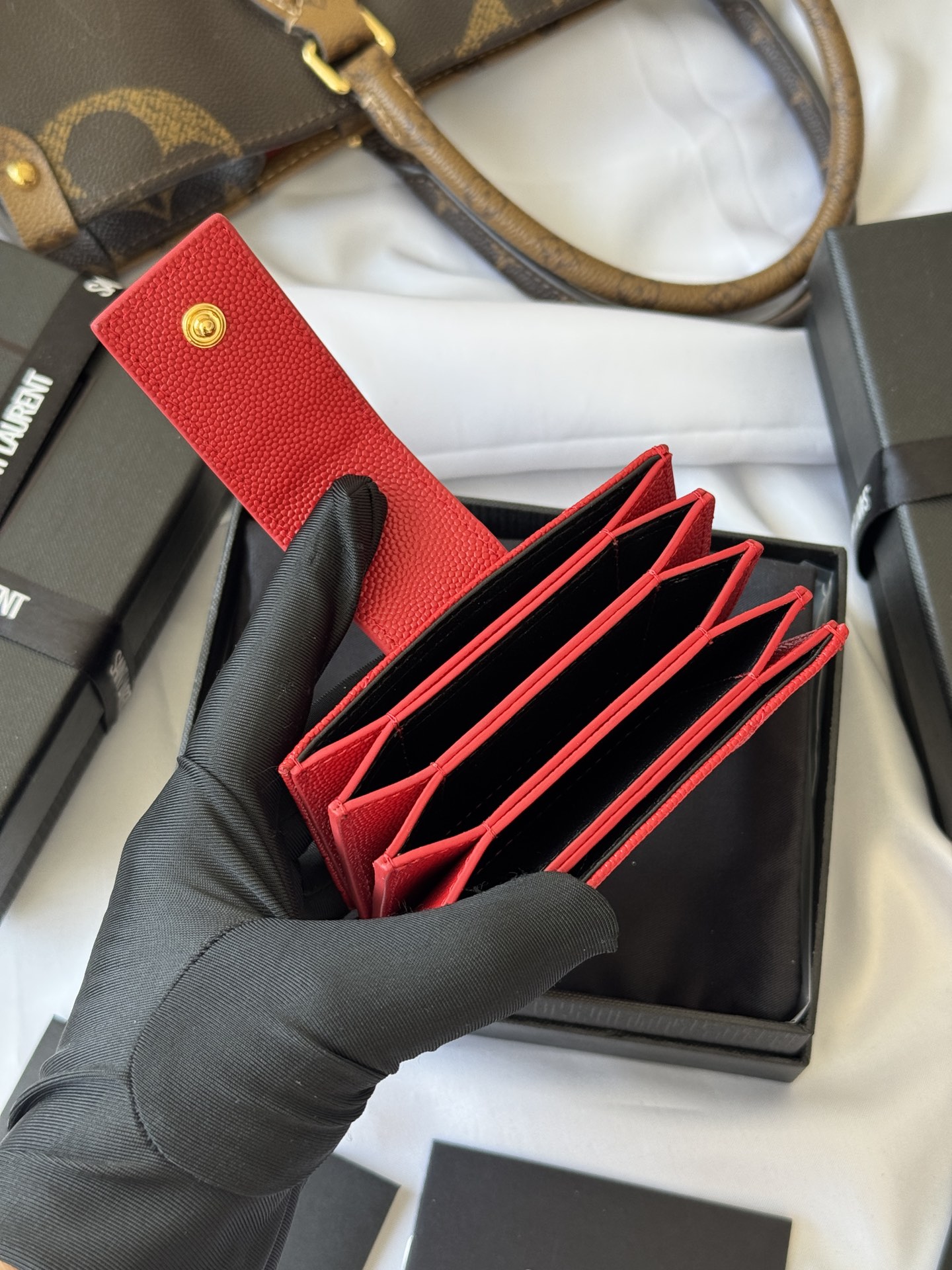YSL Card Holder 607907