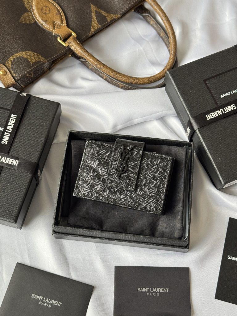 YSL Card Holder 607907