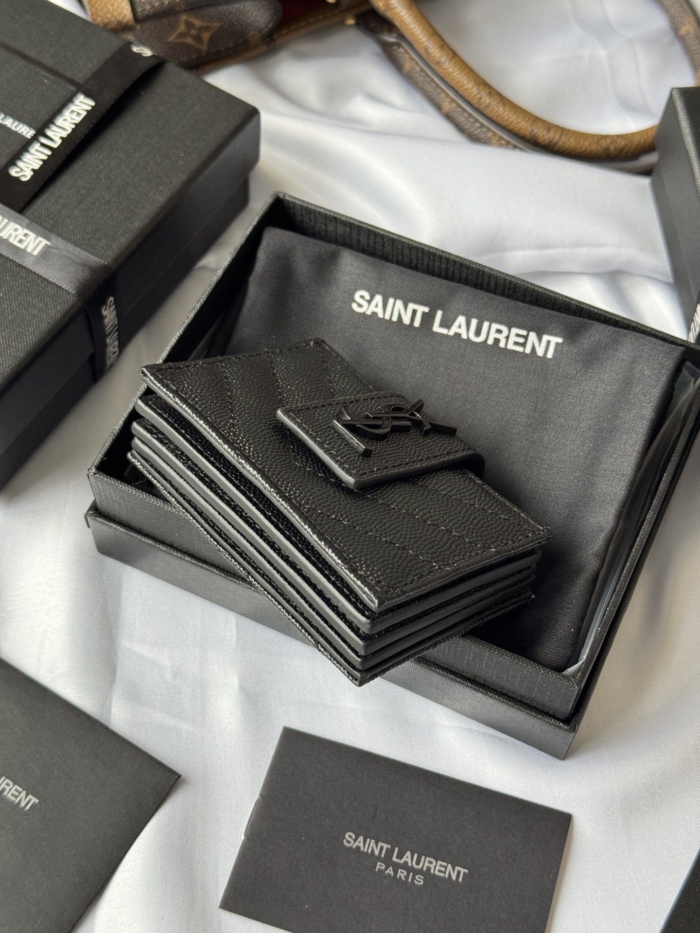 YSL Card Holder 607907