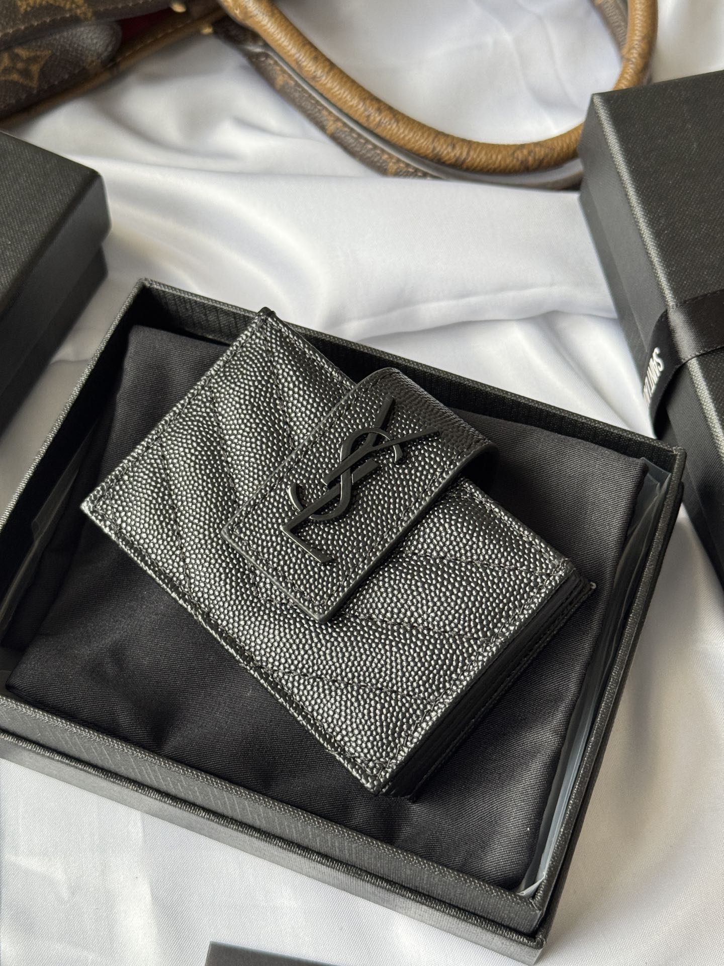 YSL Card Holder 607907