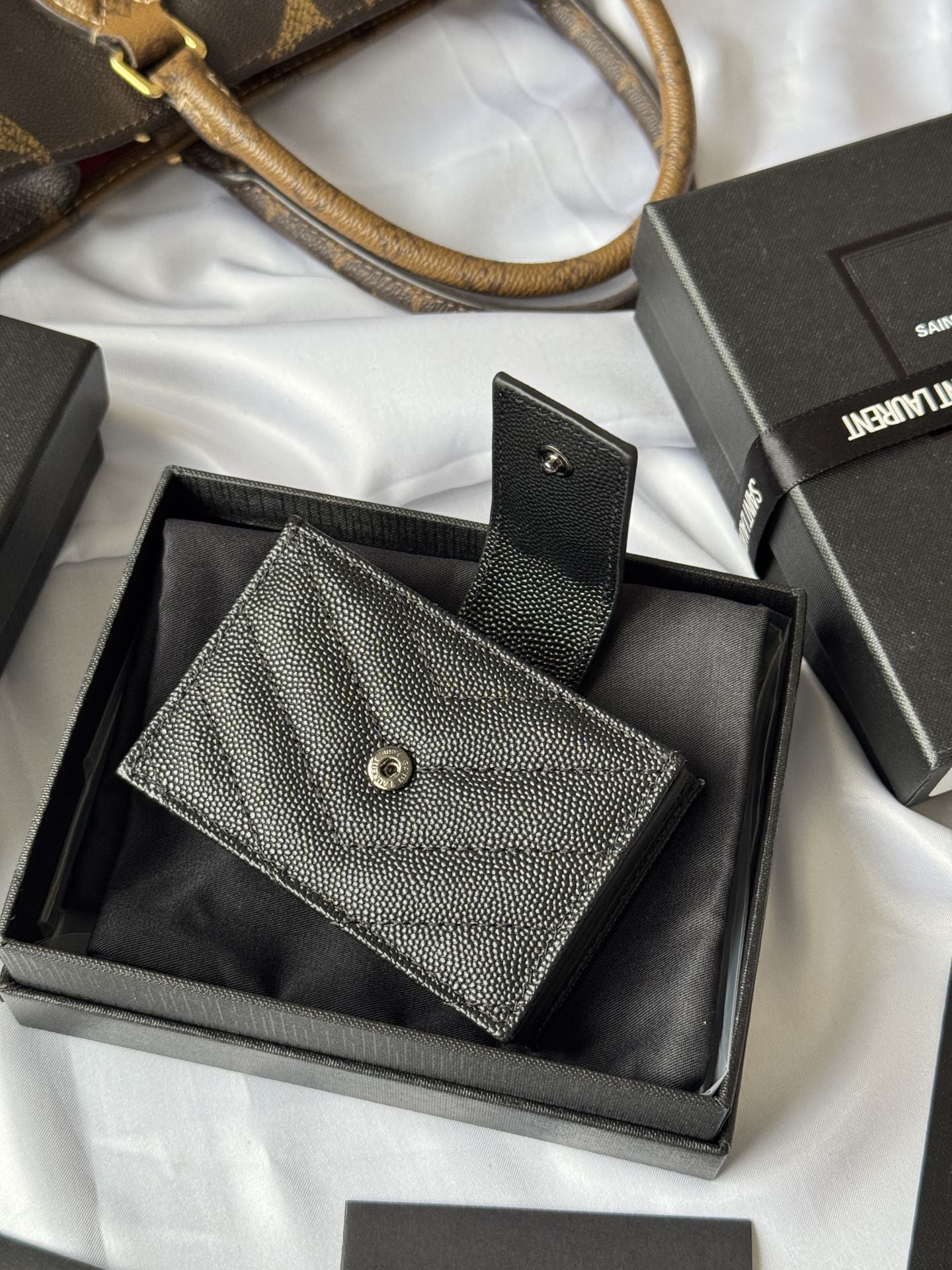 YSL Card Holder 607907