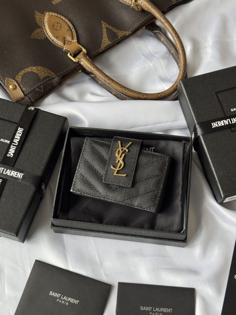 YSL Card Holder 607907