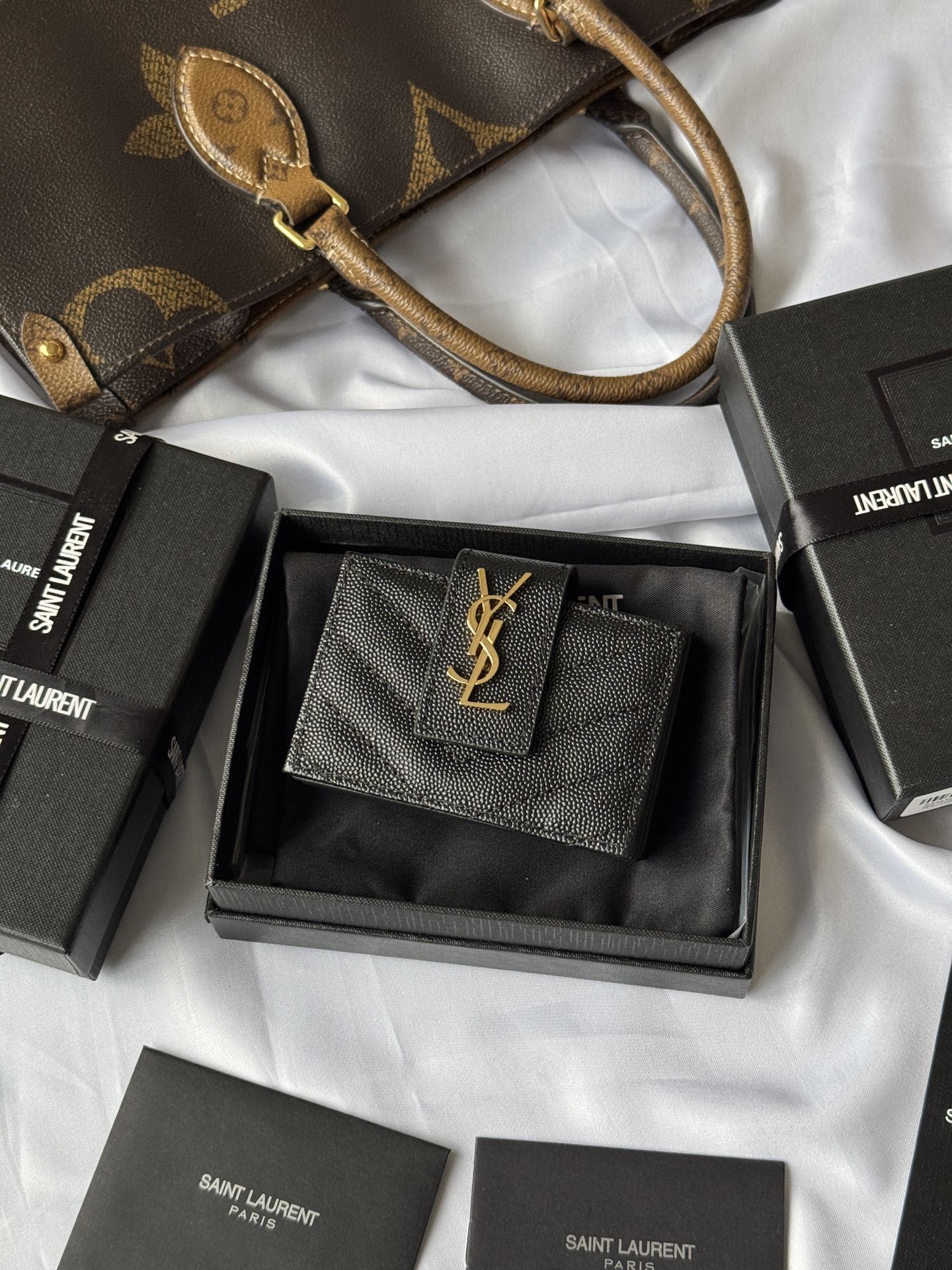YSL Card Holder 607907