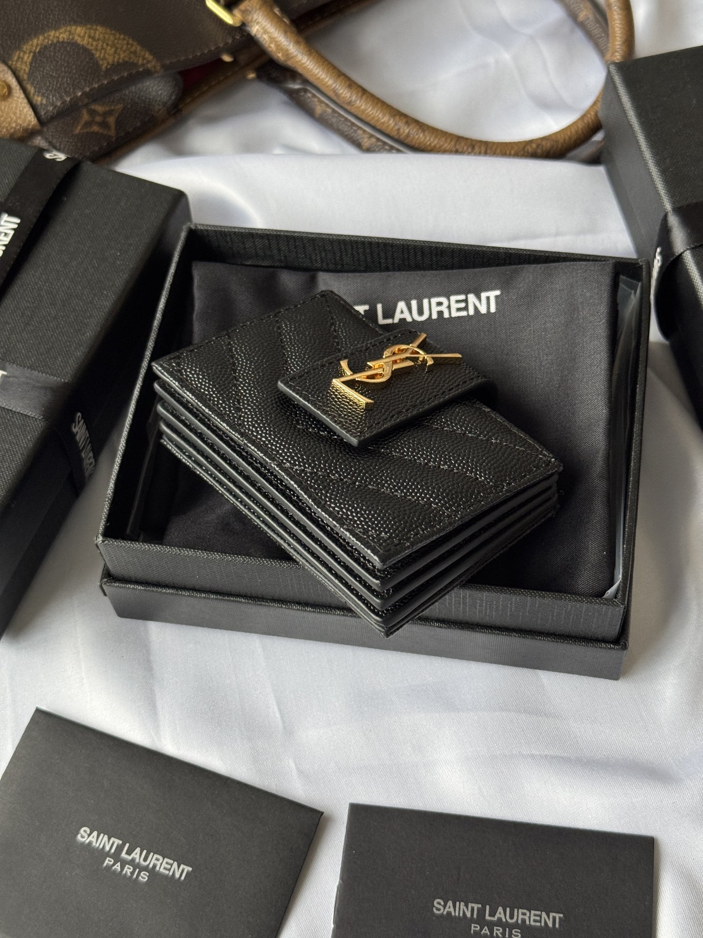 YSL Card Holder 607907