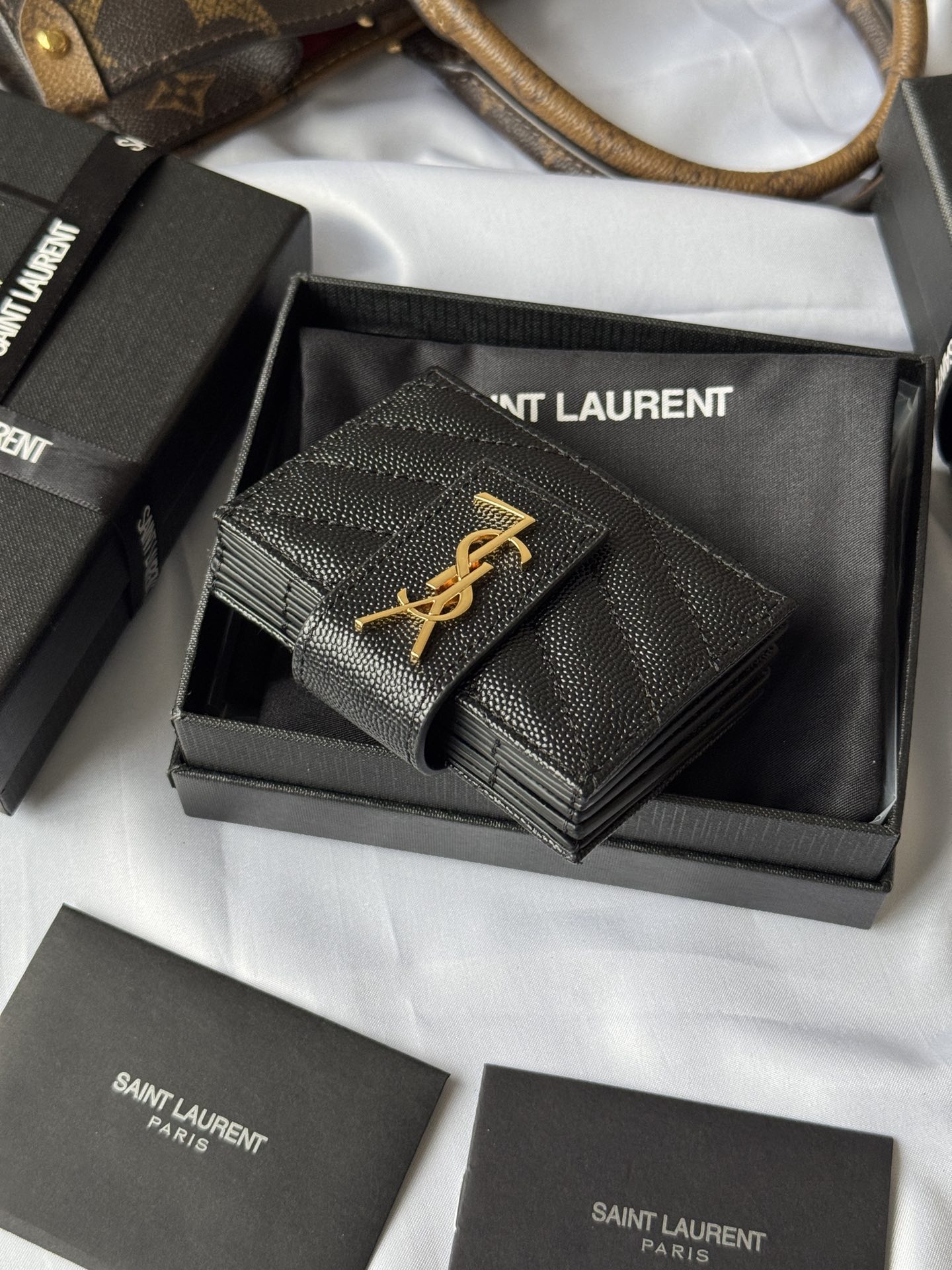 YSL Card Holder 607907