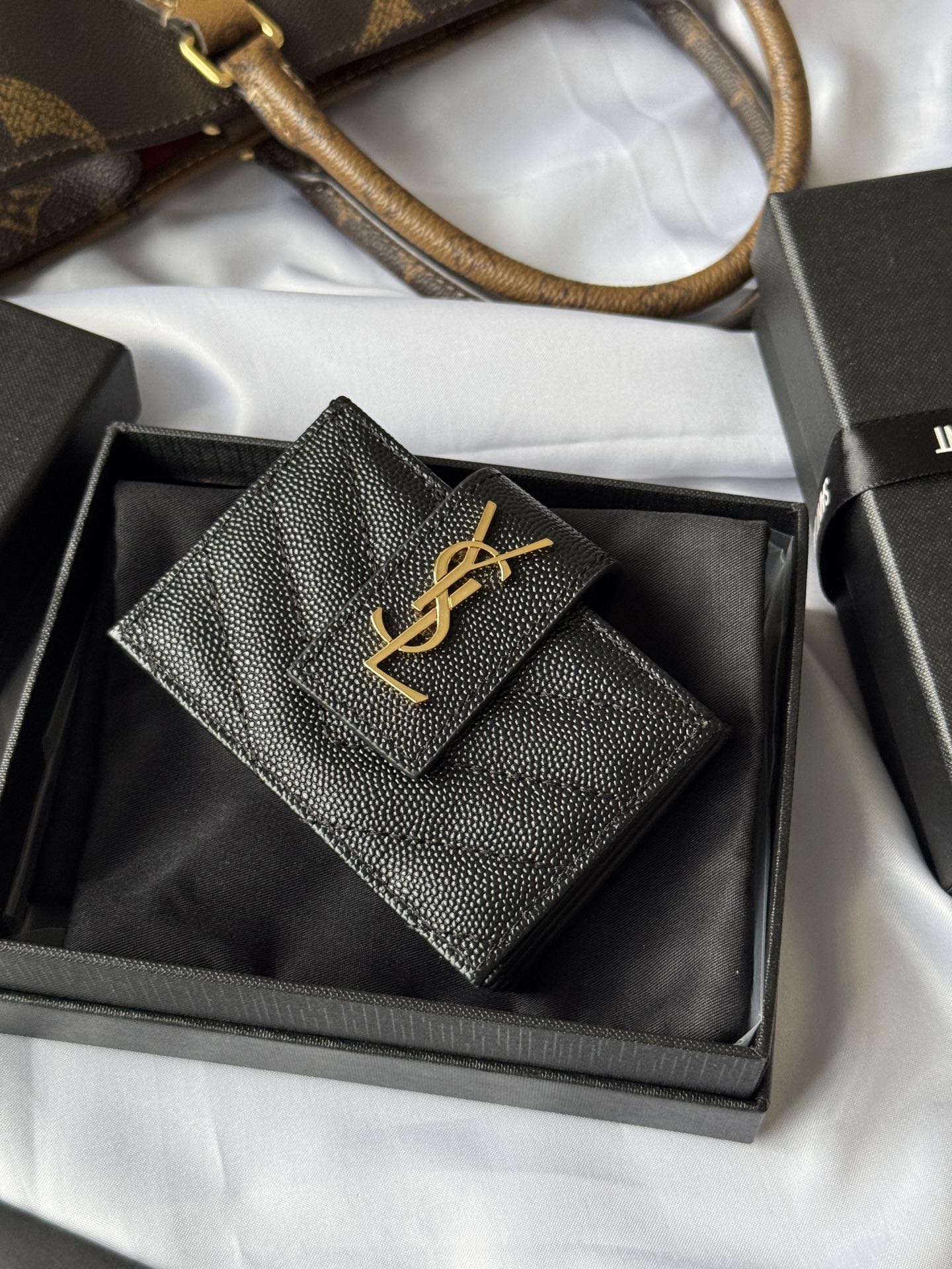 YSL Card Holder 607907