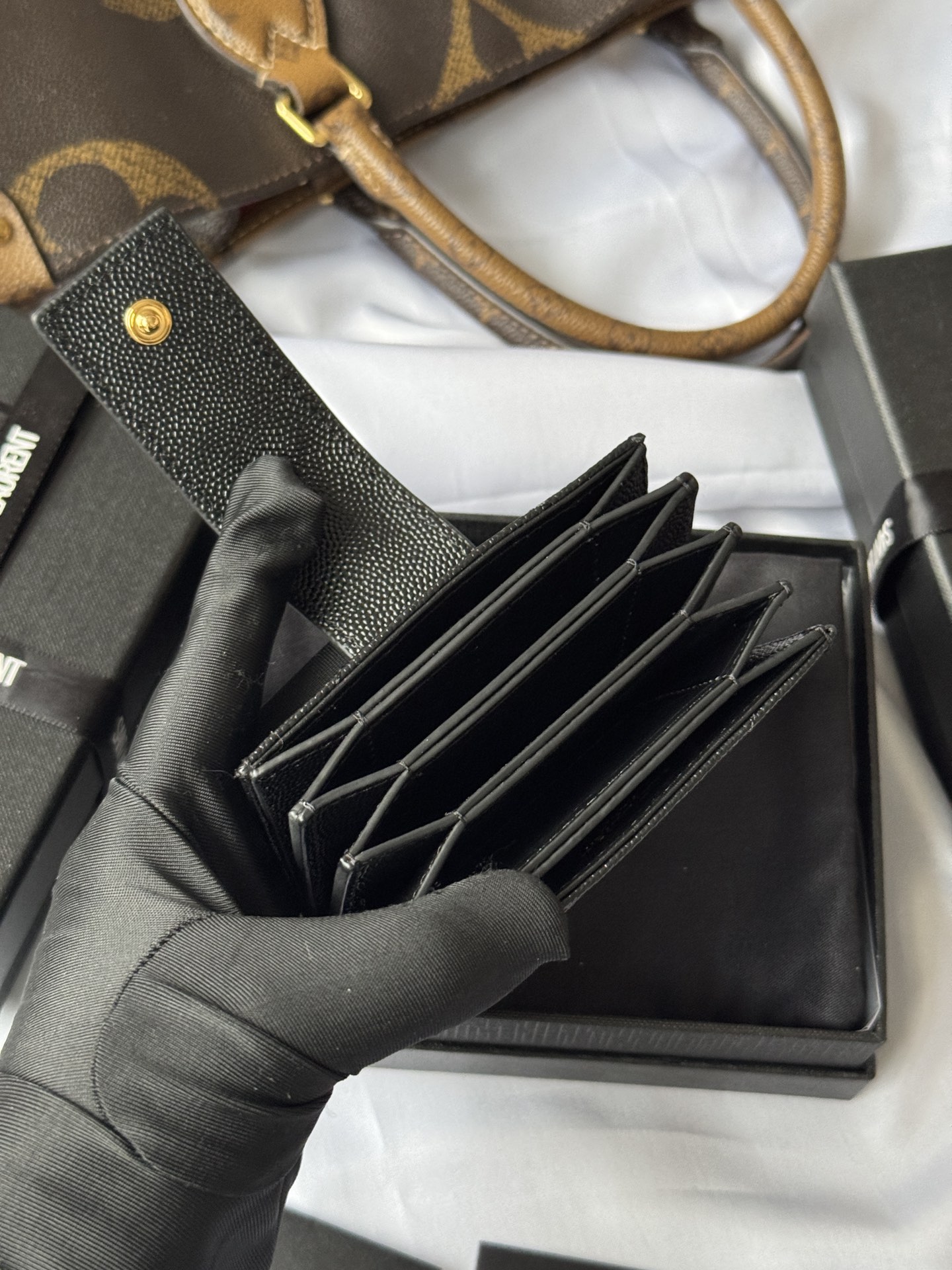 YSL Card Holder 607907