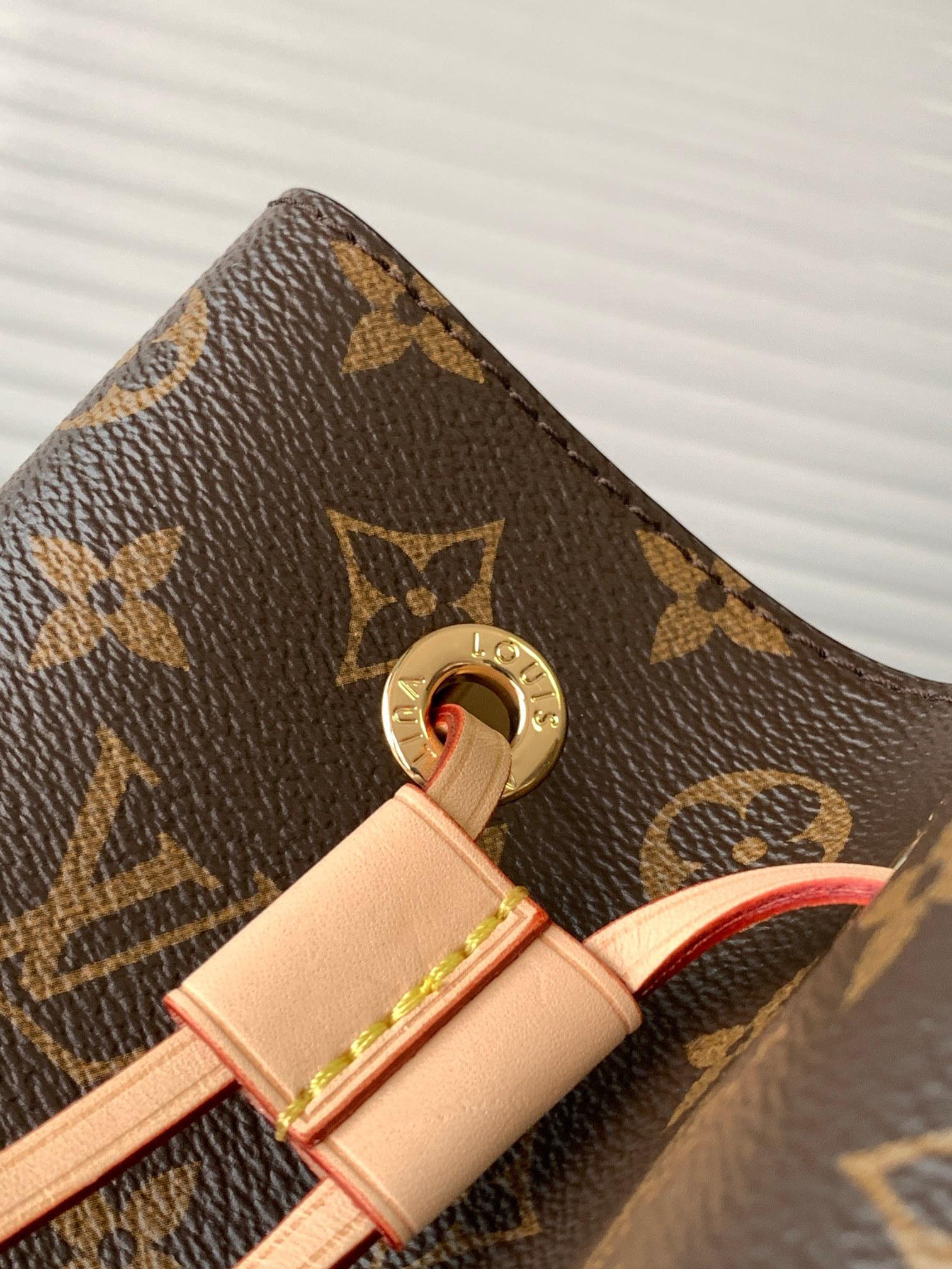 Louis Vuitton Bucket Bag M46581