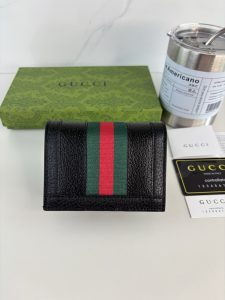 Card Holder 523155 in Black