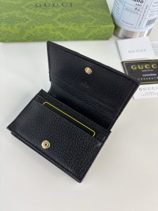 Card Holder 523155 in Black