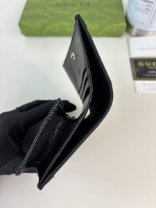 Card Holder 523155 in Black