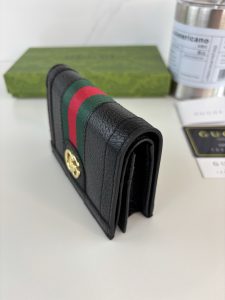 Card Holder 523155 in Black