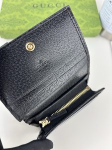 Card Holder 523155 in Black