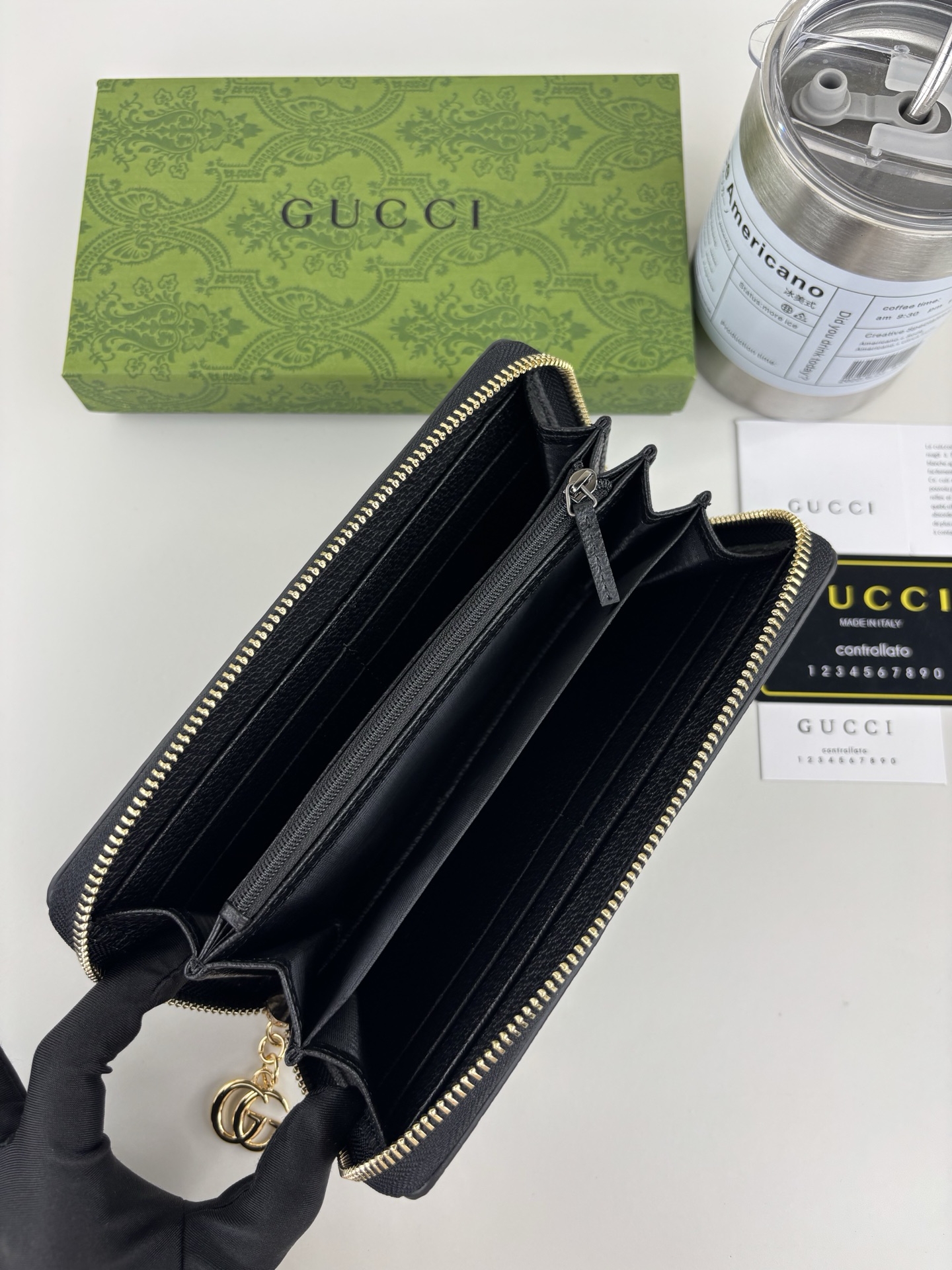 Handbag 523154 in Black