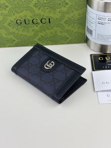 Chanel Card Holder 734943 in Blue