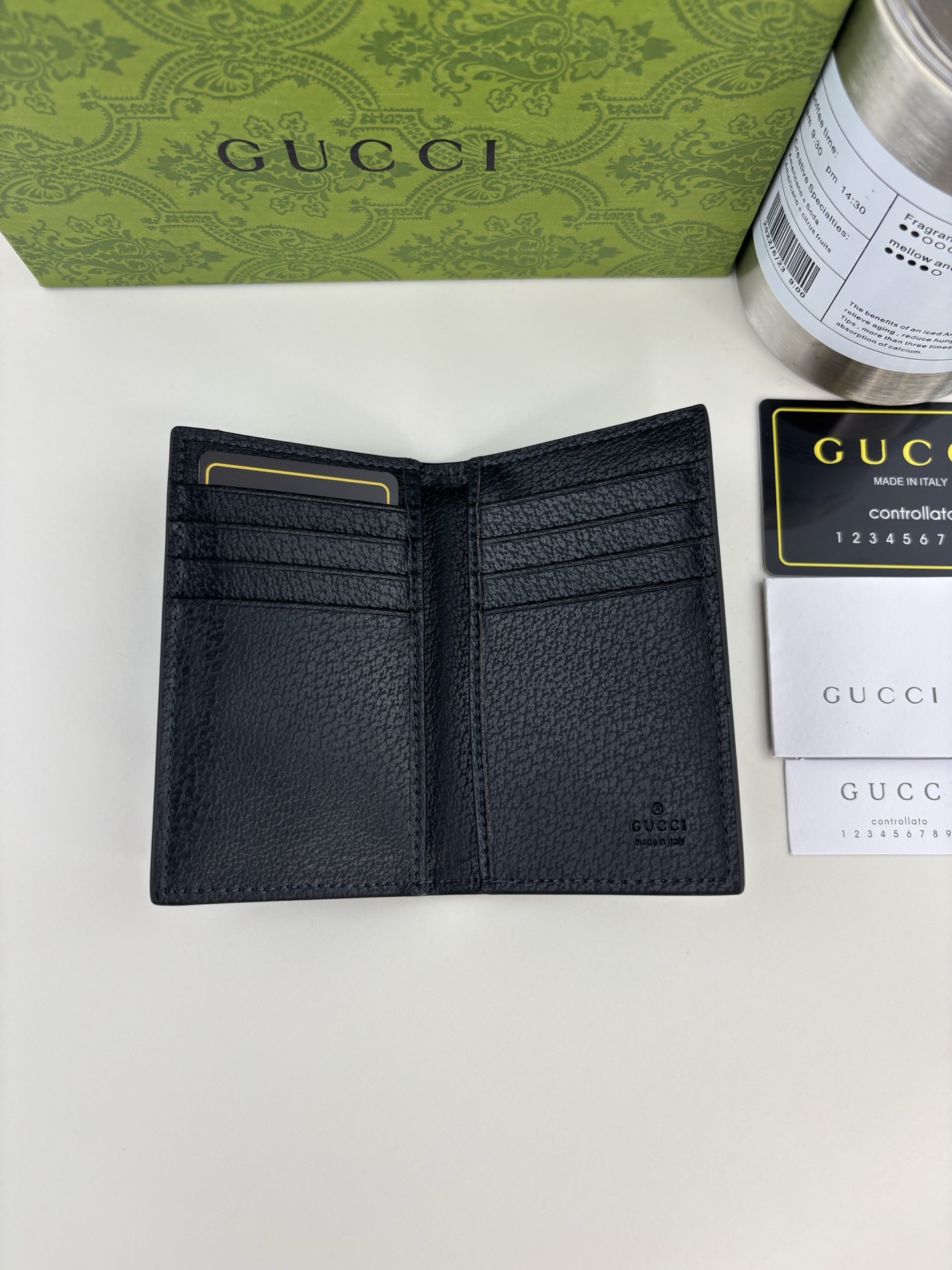 Chanel Card Holder 734943 in Blue