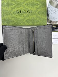 Chanel Card Holder 732016 in Grey