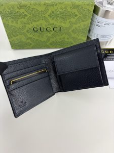 Chanel Card Holder 597609 in Blue