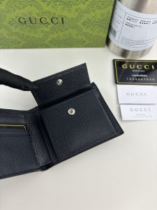 Chanel Card Holder 597609 in Blue