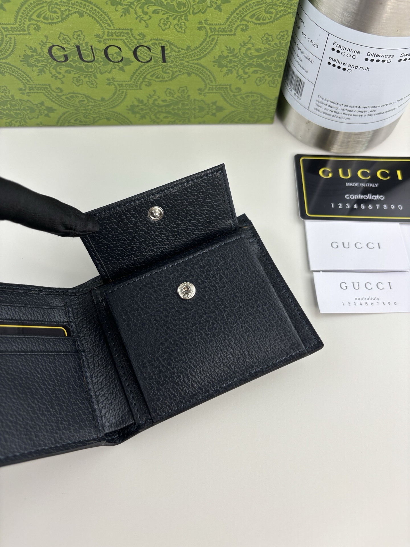 Chanel Card Holder 597609 in Blue