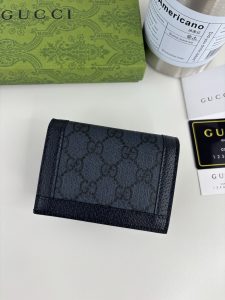 Chanel Card Holder 706845 in Blue