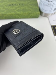 Chanel Card Holder 706845 in Blue