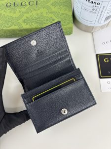 Chanel Card Holder 706845 in Blue