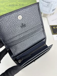 Chanel Card Holder 706845 in Blue