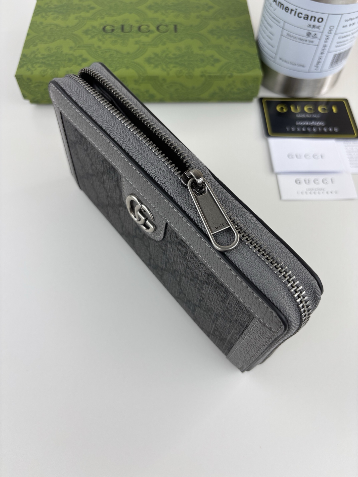 Handbag 706844 in Grey
