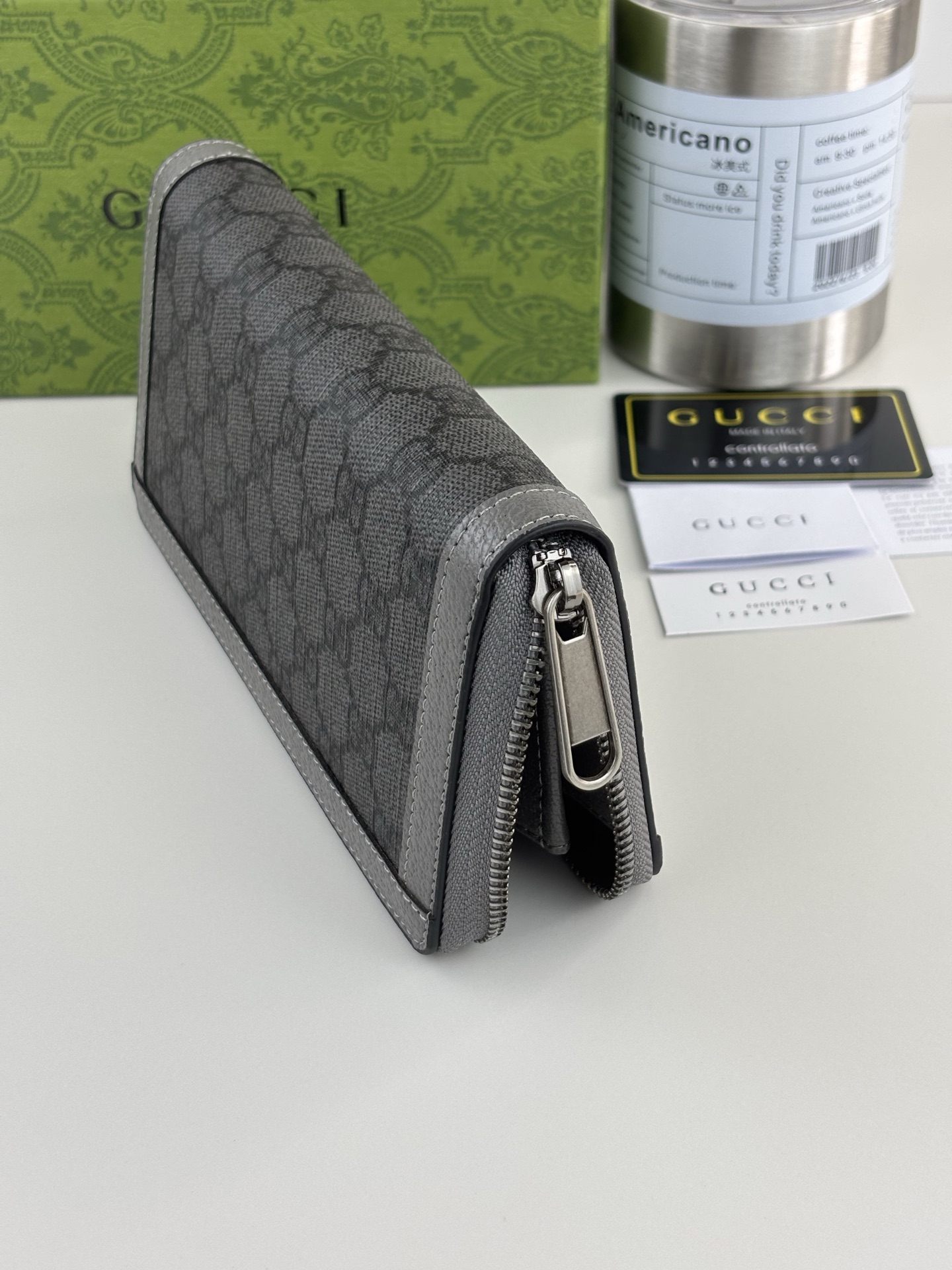 Handbag 706844 in Grey