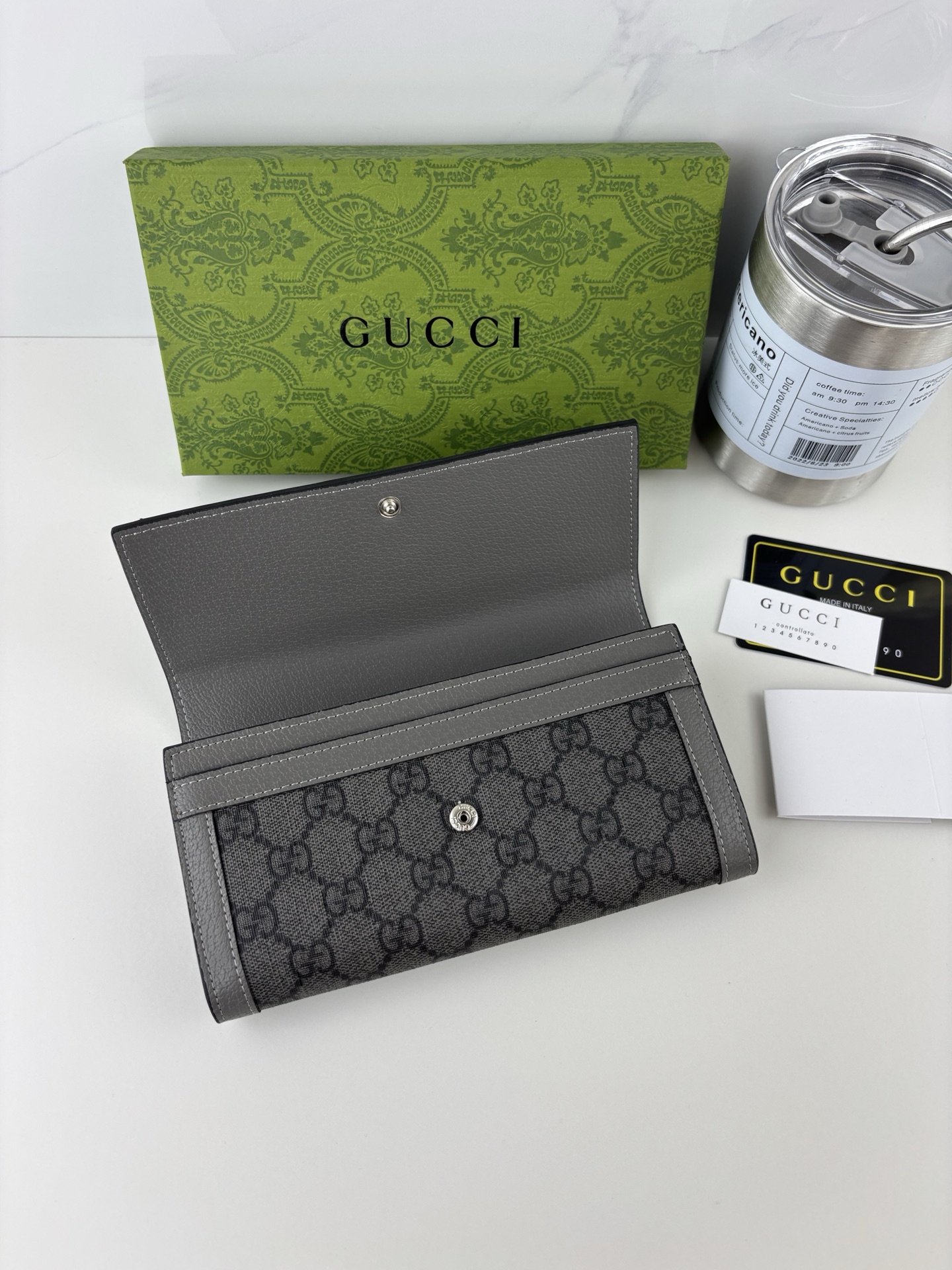 Chanel Handbag 734843 in Grey