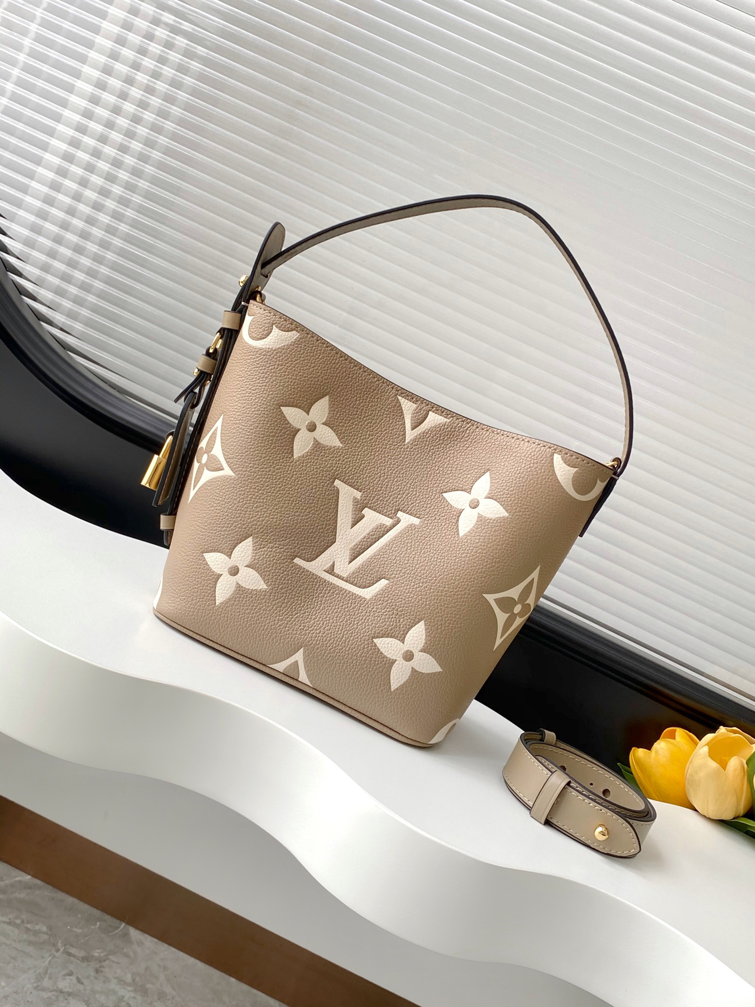 Louis Vuitton Handbag M13480 in Black
