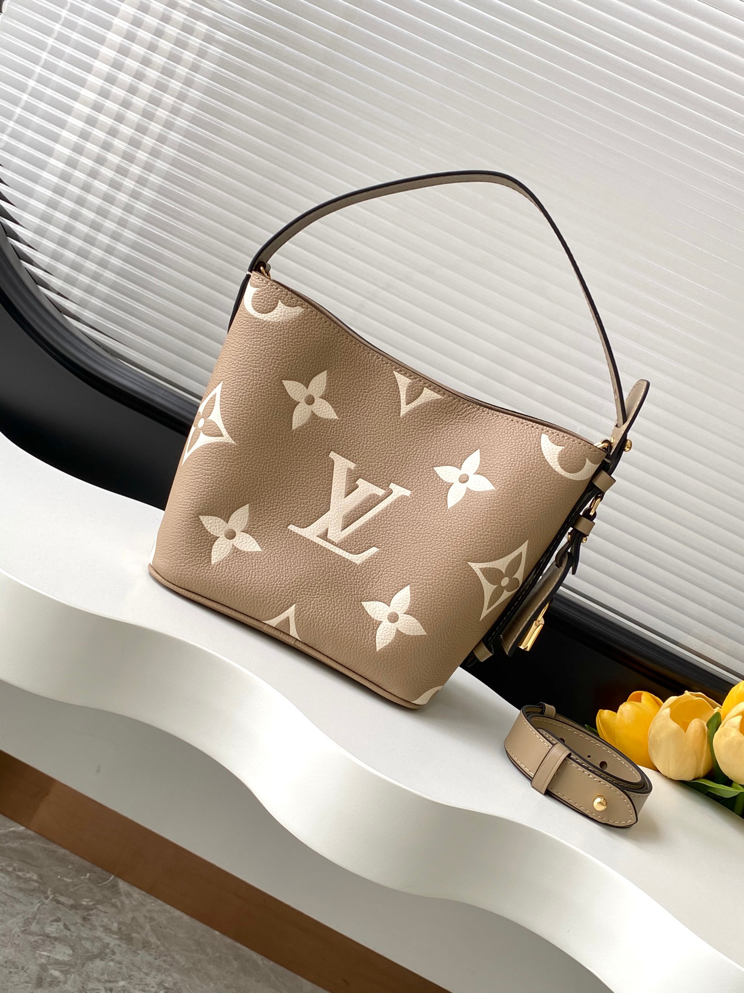 Louis Vuitton Handbag M13480 in Black
