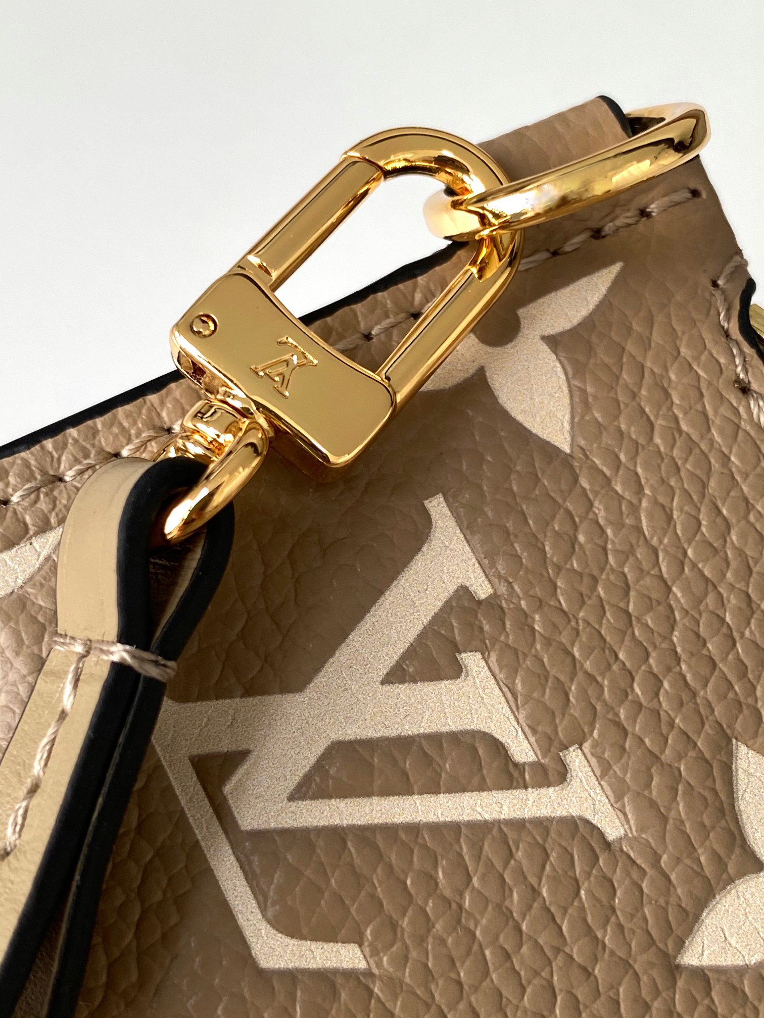 Louis Vuitton Handbag M13480 in Black