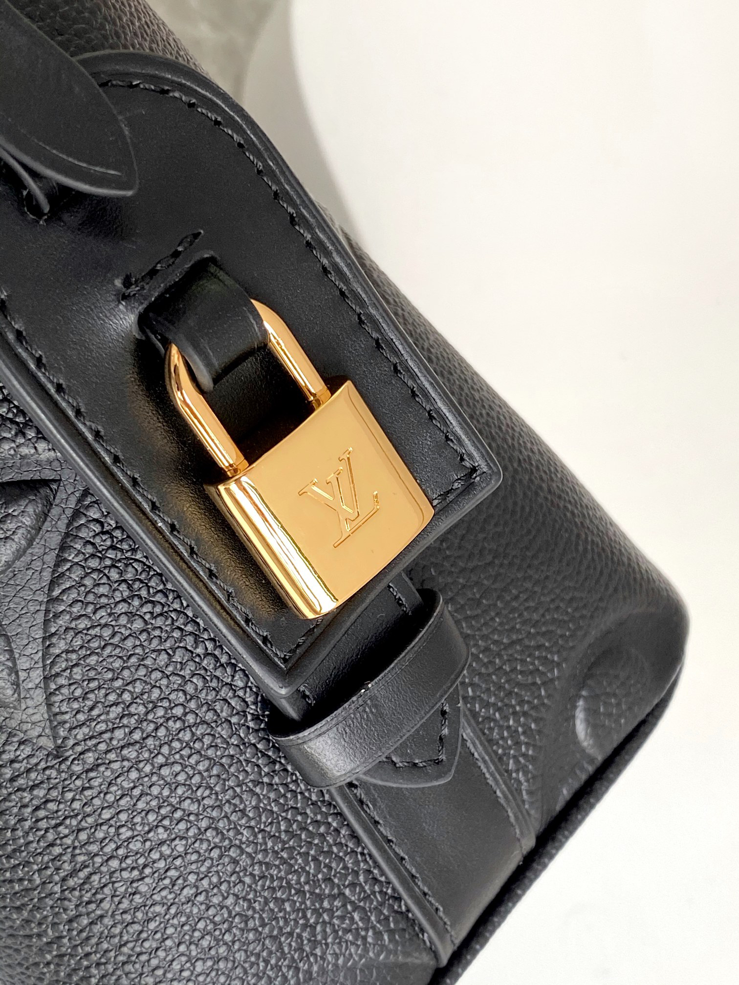 Louis Vuitton Handbag M13480 in Black