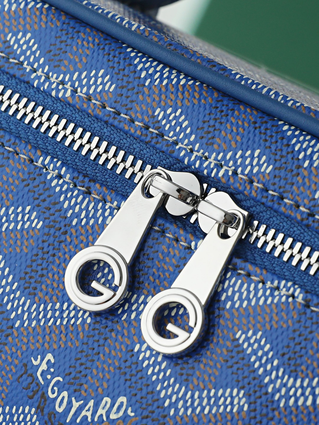 Goyard Shoulder Bag 020185 in Blue