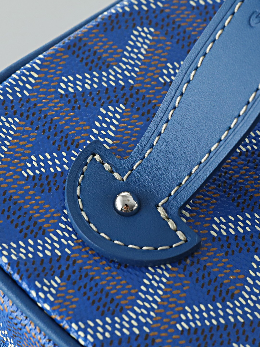 Goyard Shoulder Bag 020185 in Blue