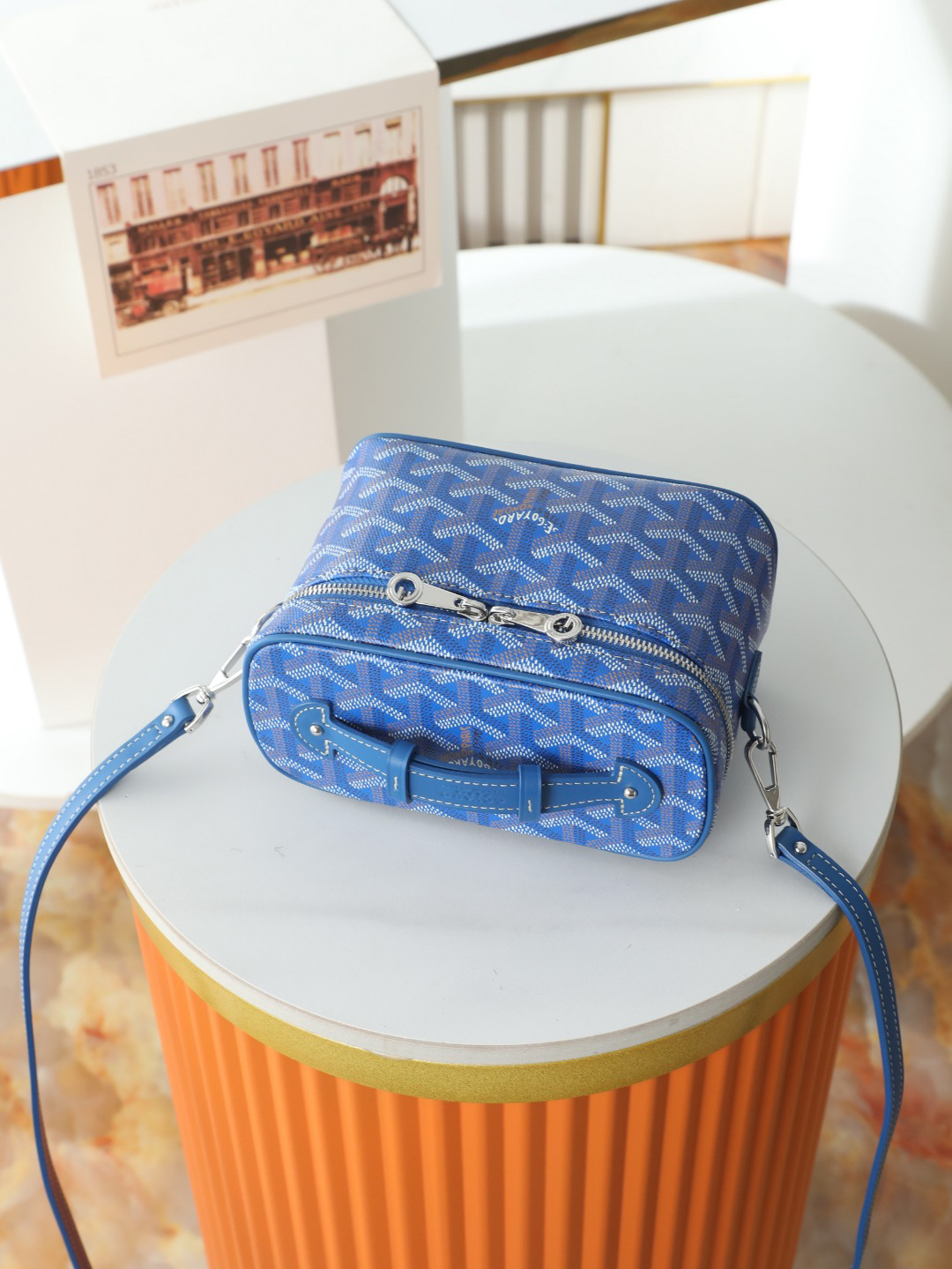 Goyard Shoulder Bag 020185 in Blue
