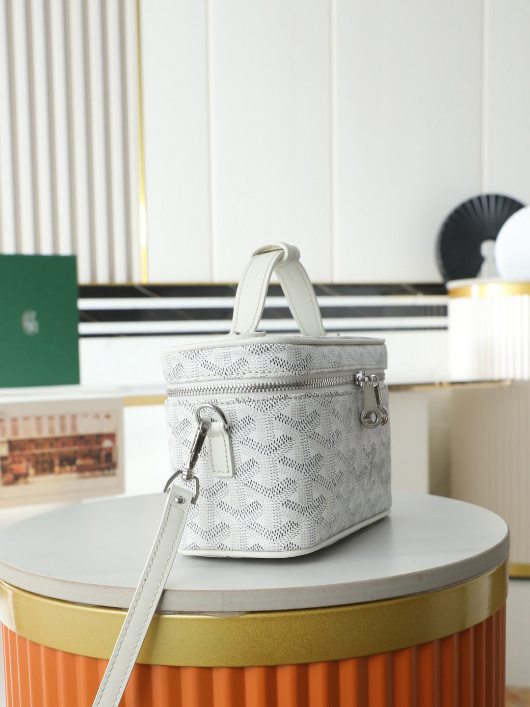 Goyard Shoulder Bag 020185 in White
