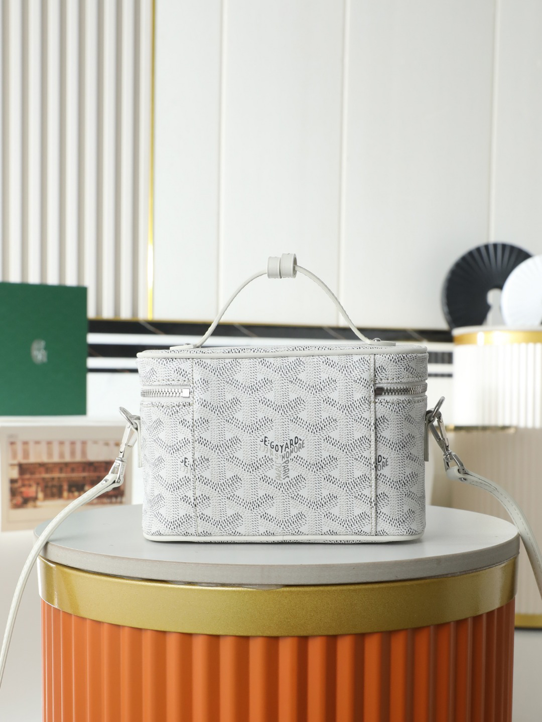 Goyard Shoulder Bag 020185 in White