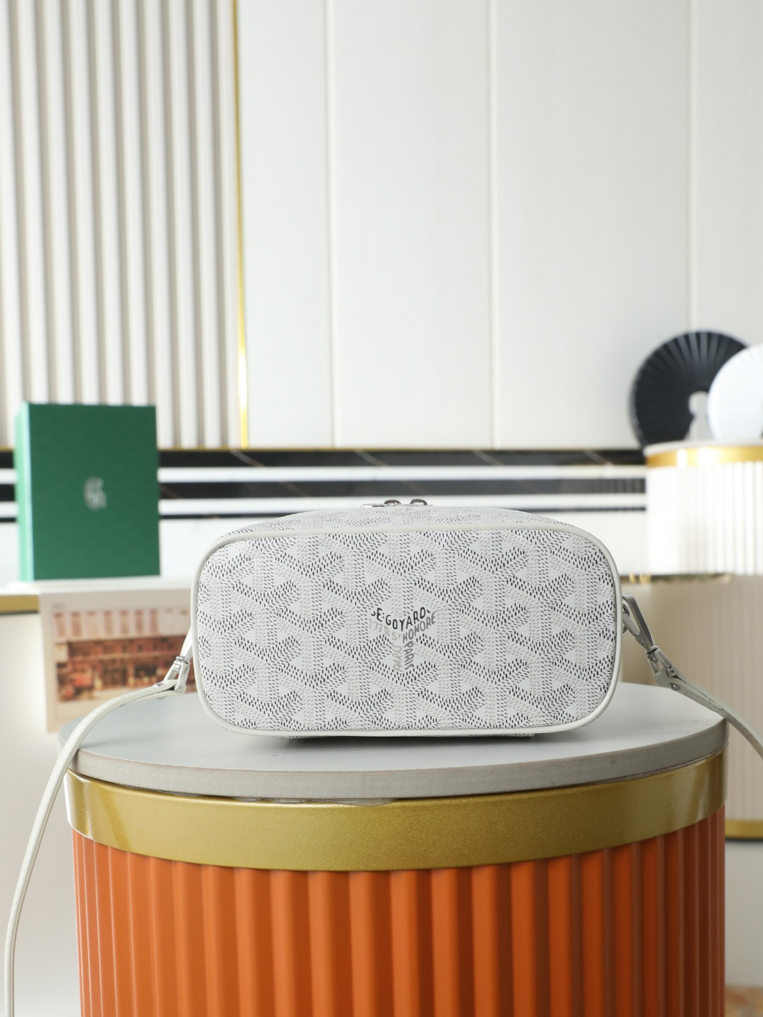 Goyard Shoulder Bag 020185 in White