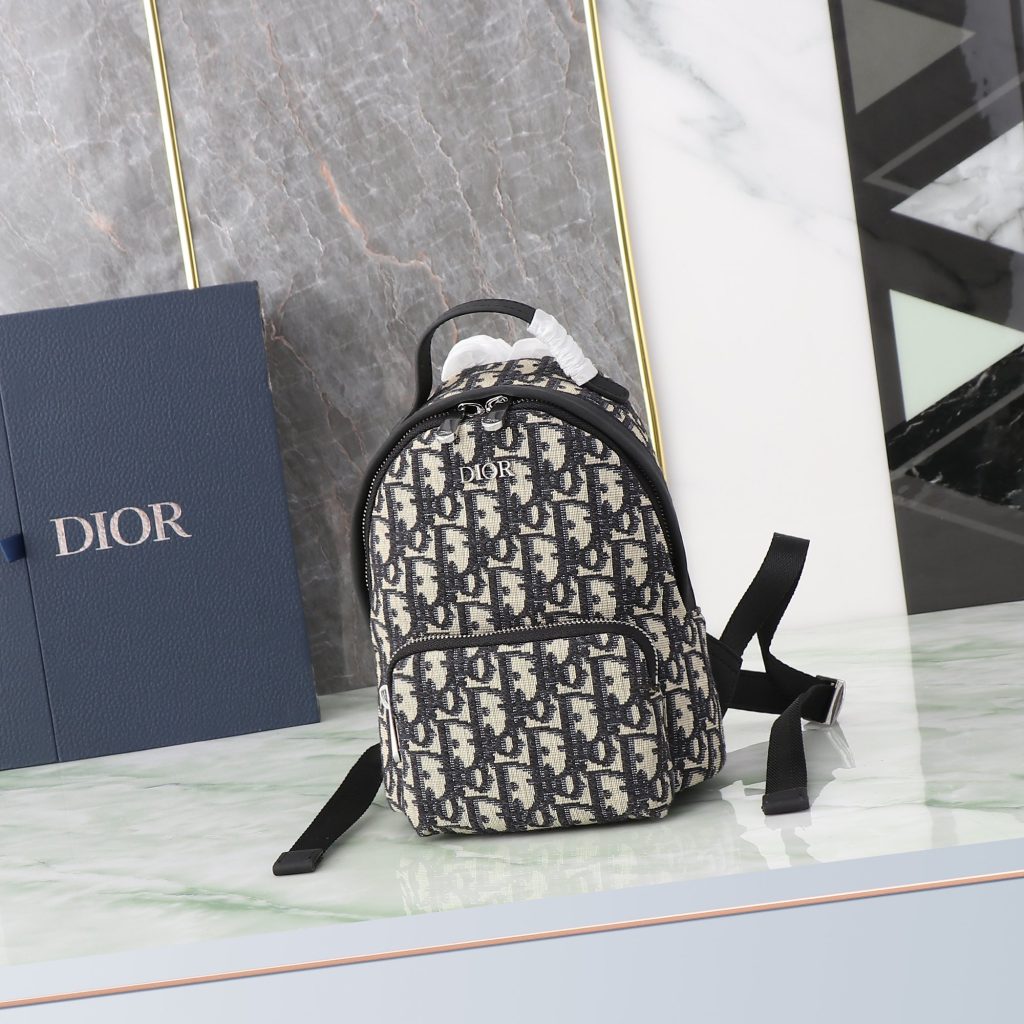 Dior Backpack M1524PTZL in Black