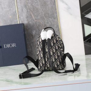 Dior Backpack M1524PTZL in Black