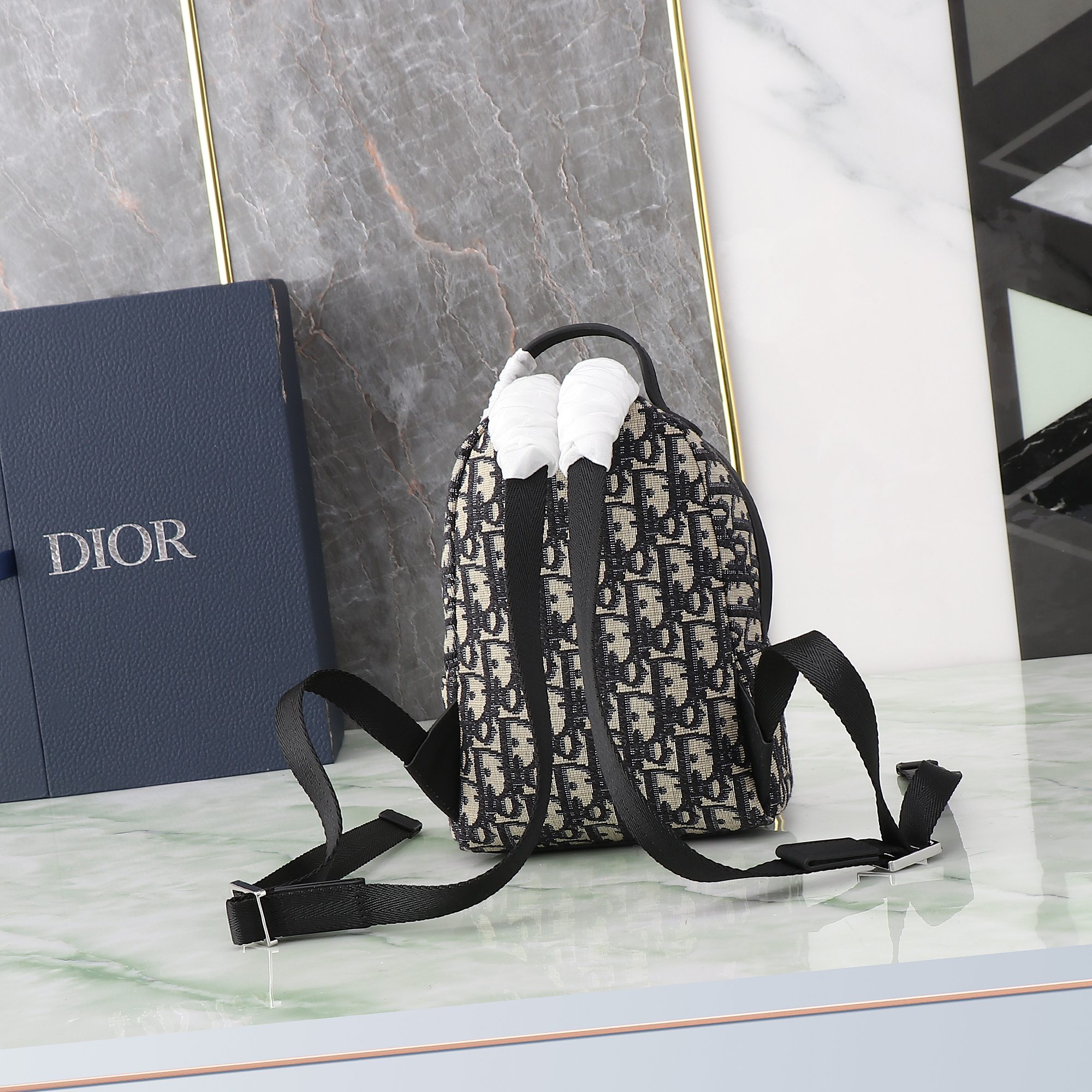 Dior Backpack M1524PTZL in Black