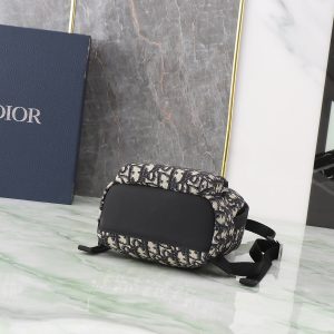 Dior Backpack M1524PTZL in Black