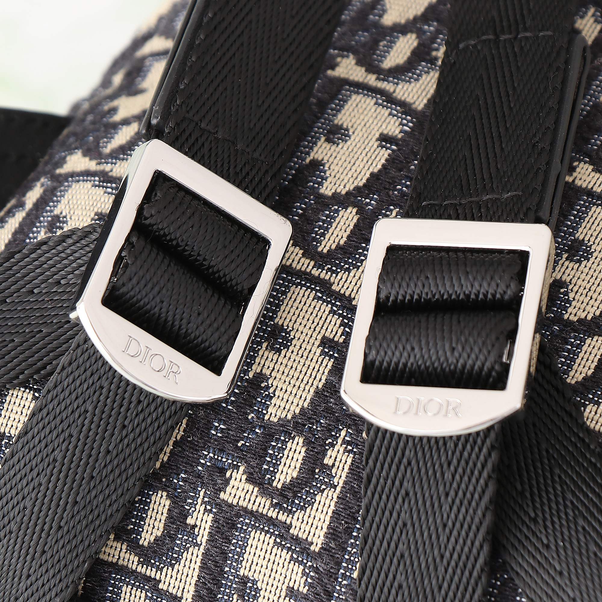 Dior Backpack M1524PTZL in Black