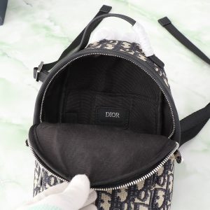 Dior Backpack M1524PTZL in Black