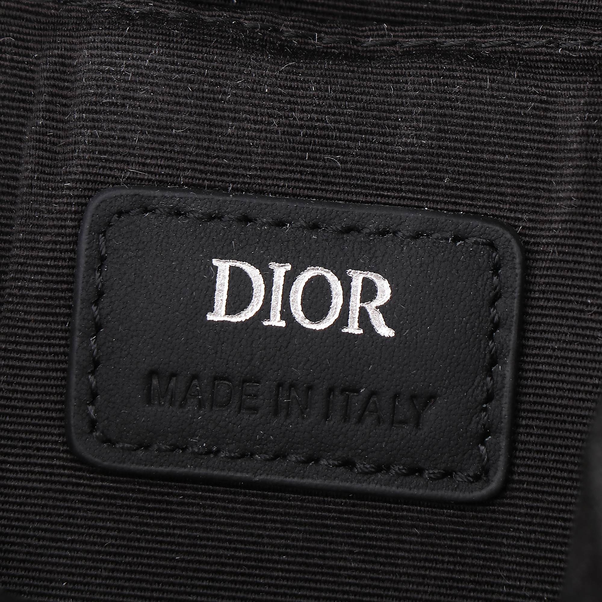 Dior Backpack M1524PTZL in Black